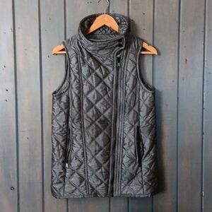 Marc New York Grey Puffy Vest Andrew Marc